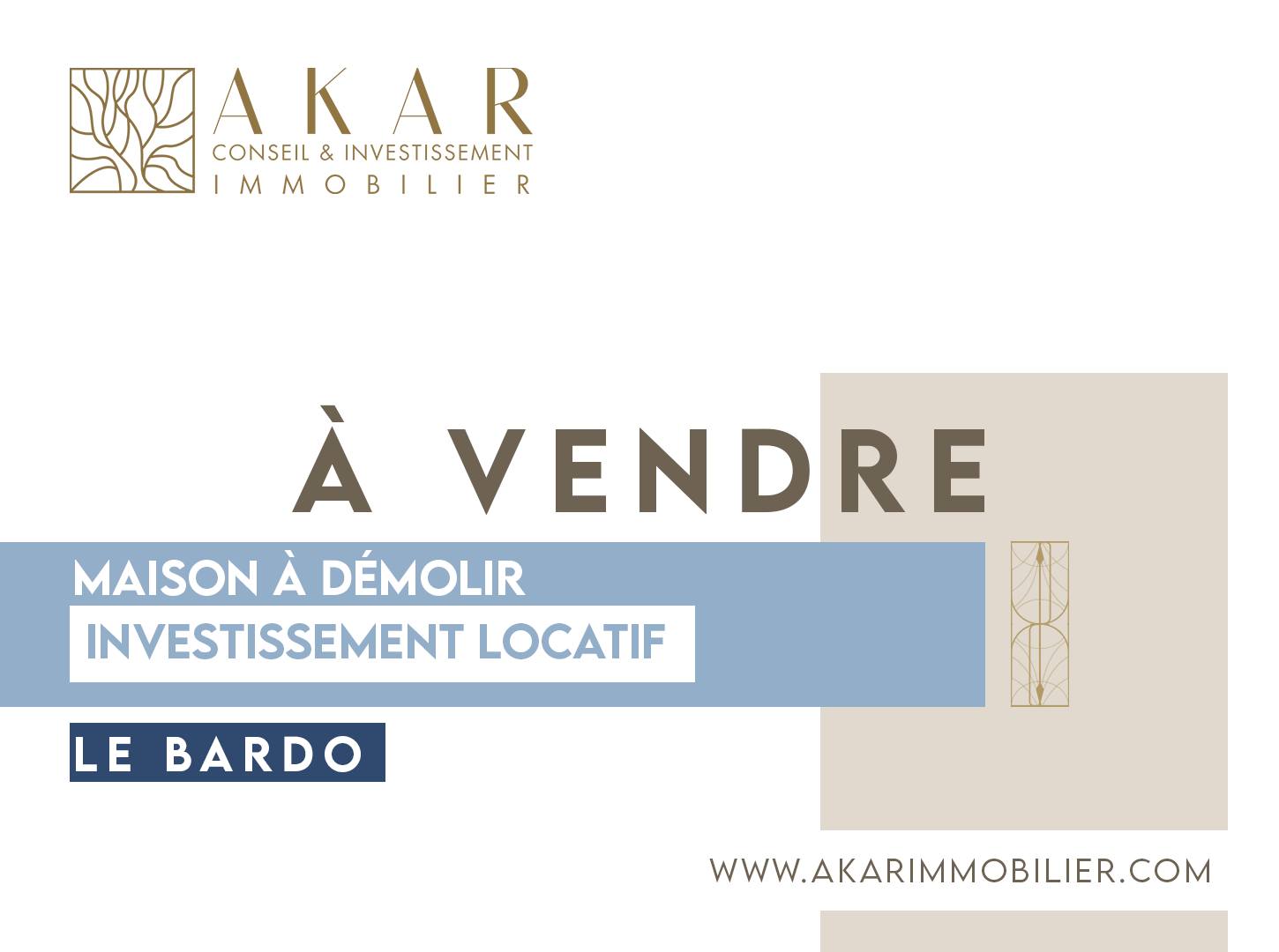 Vente Maisons - Tunisie