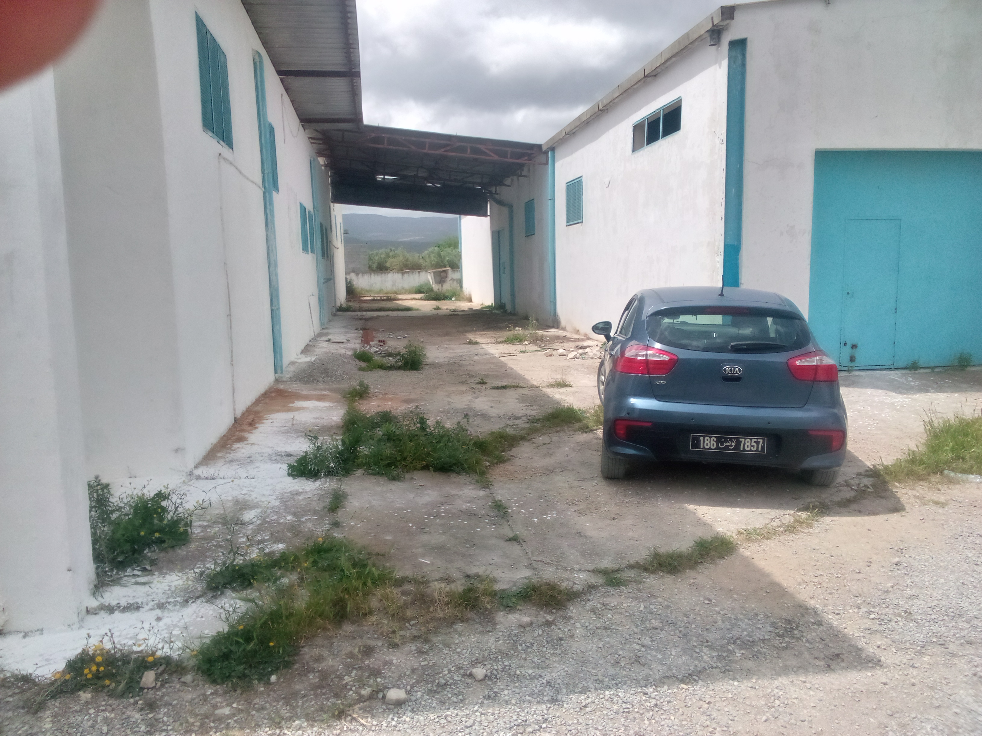 Grombalia&nbsp;Grombalia&nbsp;Vente&nbsp;Autre&nbsp;Local industriel d�p�t grombalia gp1 km 35