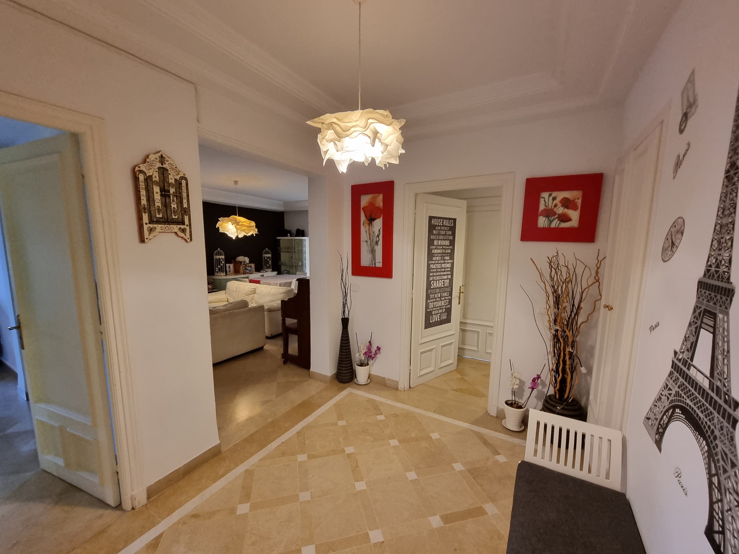 Vente Appart. 4 pièces - Tunisie