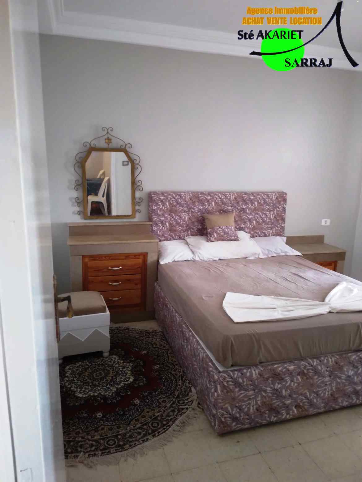 Vente Appart. 4 pièces - Tunisie