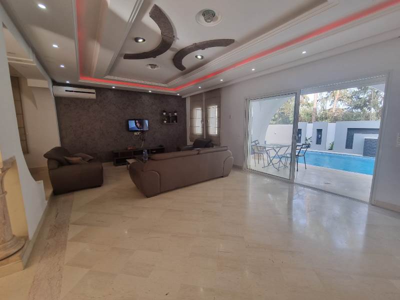 Hammamet Sidi Hmed Vente Maisons Villa bugle ref v2676