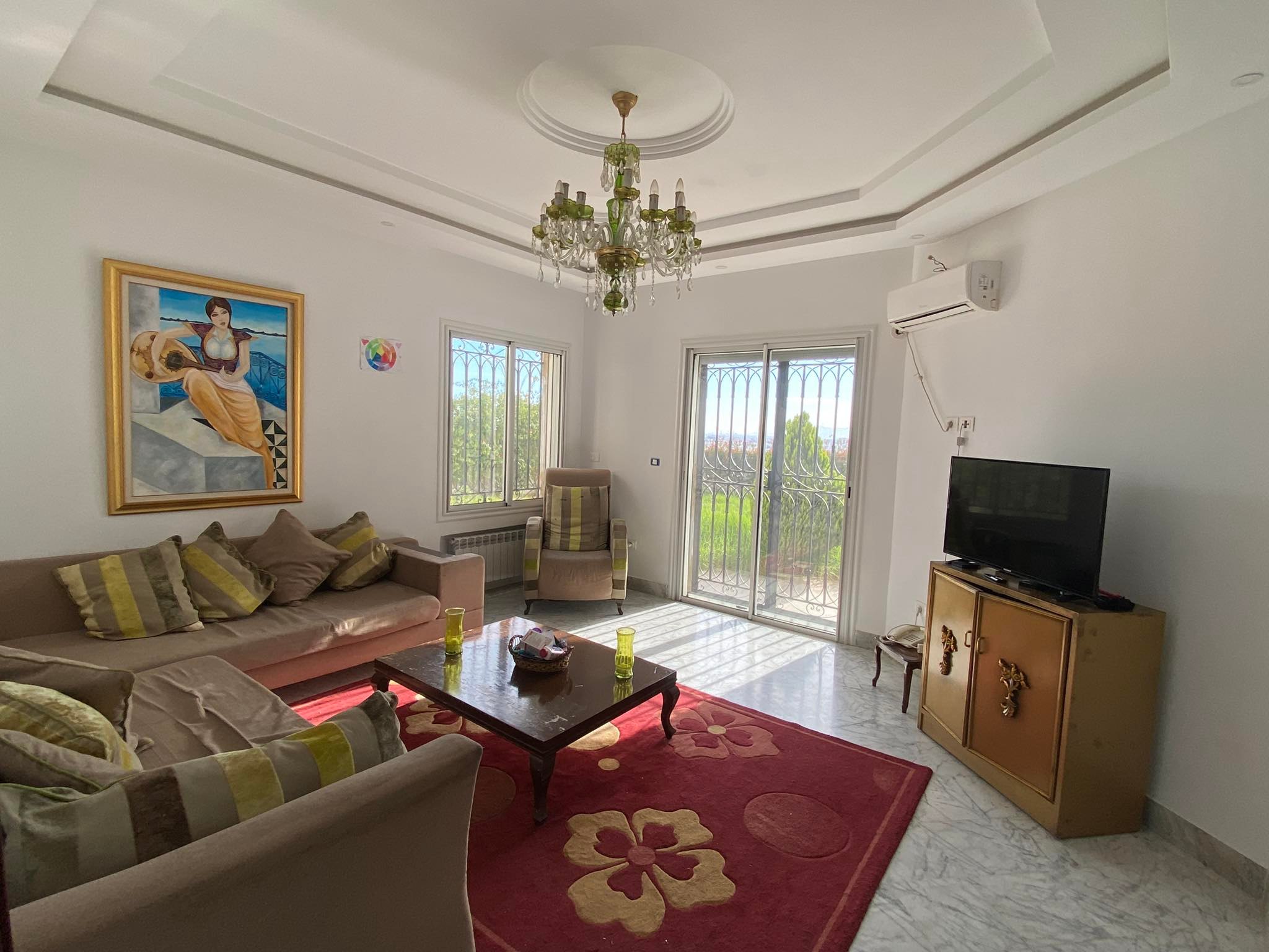 Ariana Ville Riadh Landlous Vente Maisons Villa de maitre  riadh andalous