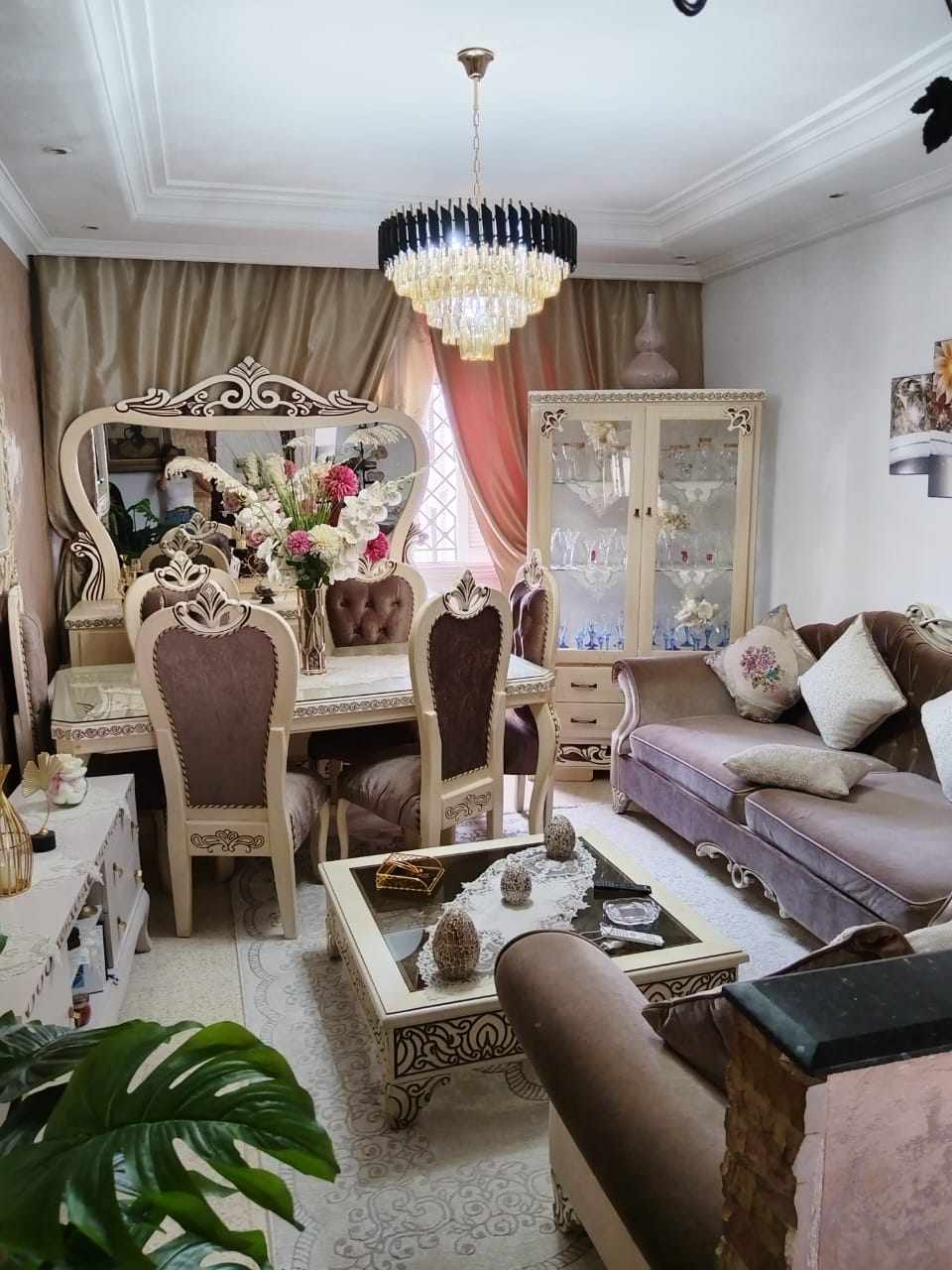 Vente Appart. 4 pièces - Tunisie