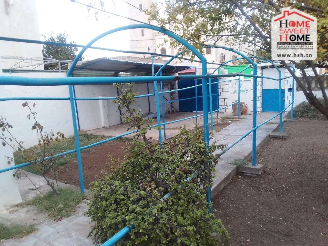 Vente Appart. 4 pièces - Tunisie