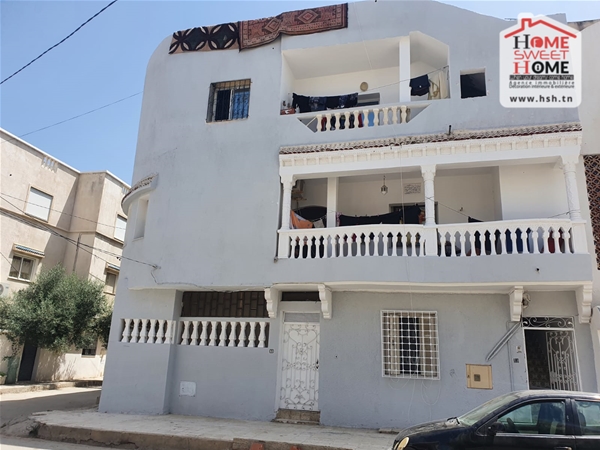 Vente Appart. 5 pièces+ - Tunisie