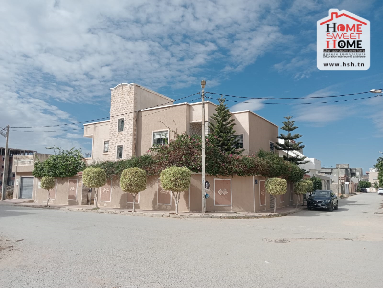 Vente Appart. 5 pièces+ - Tunisie