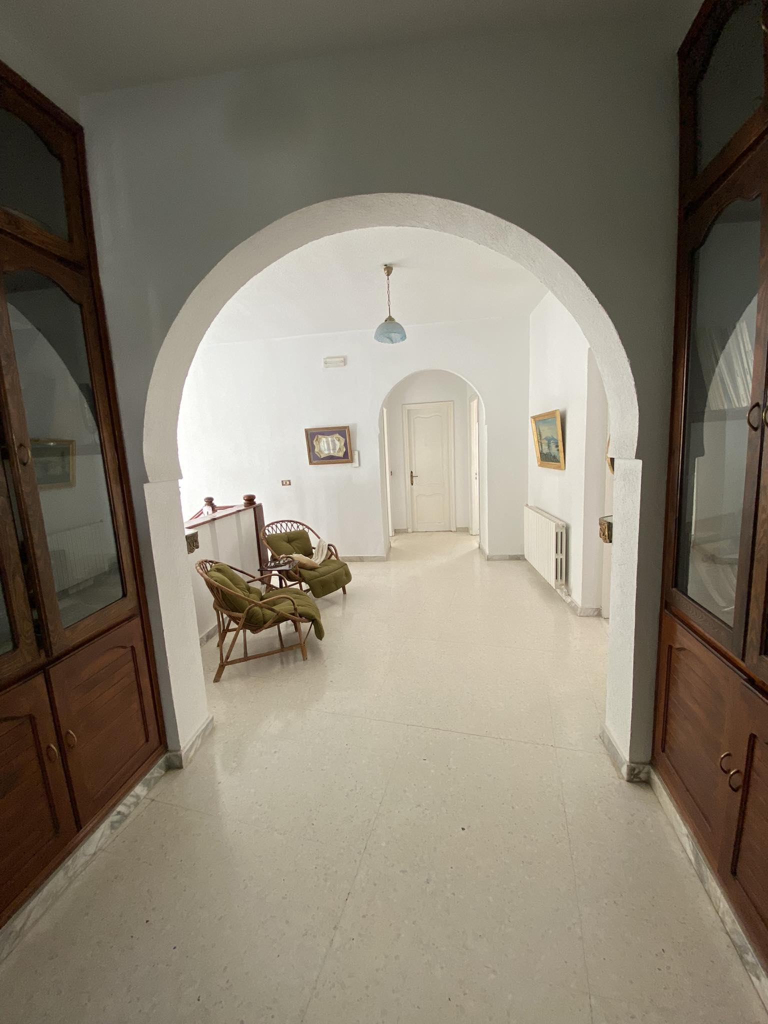 Hammam Chatt Hammam Chatt Vente Appart. 4 pièces Villa r1 à hammam chat