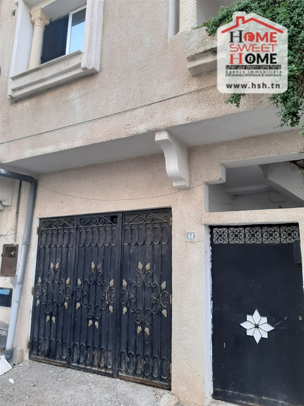 El Kram Le Kram Vente Appart. 5 pices+ Immeuble tallado  cit el bounouk