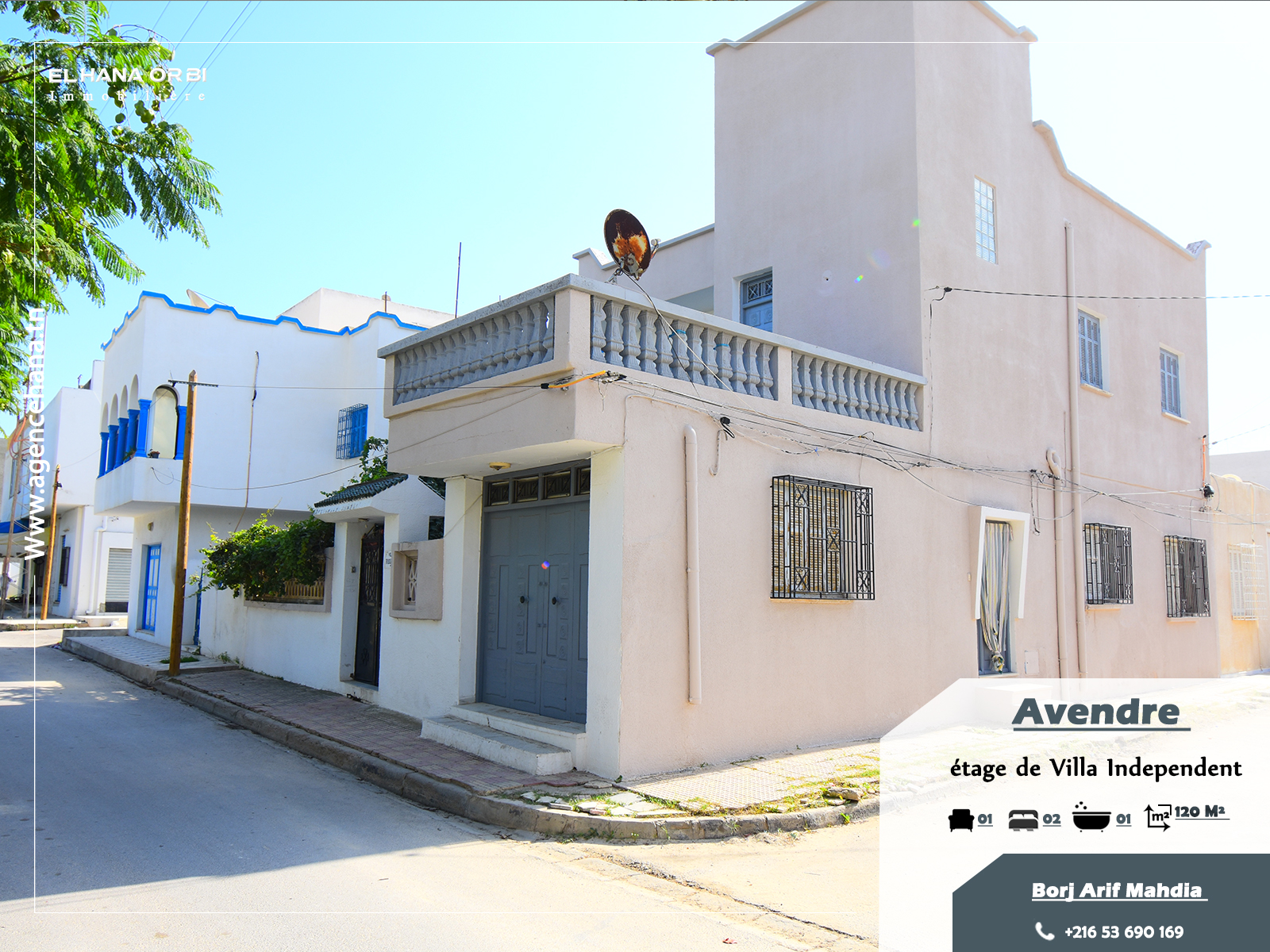 Vente Maisons - Tunisie