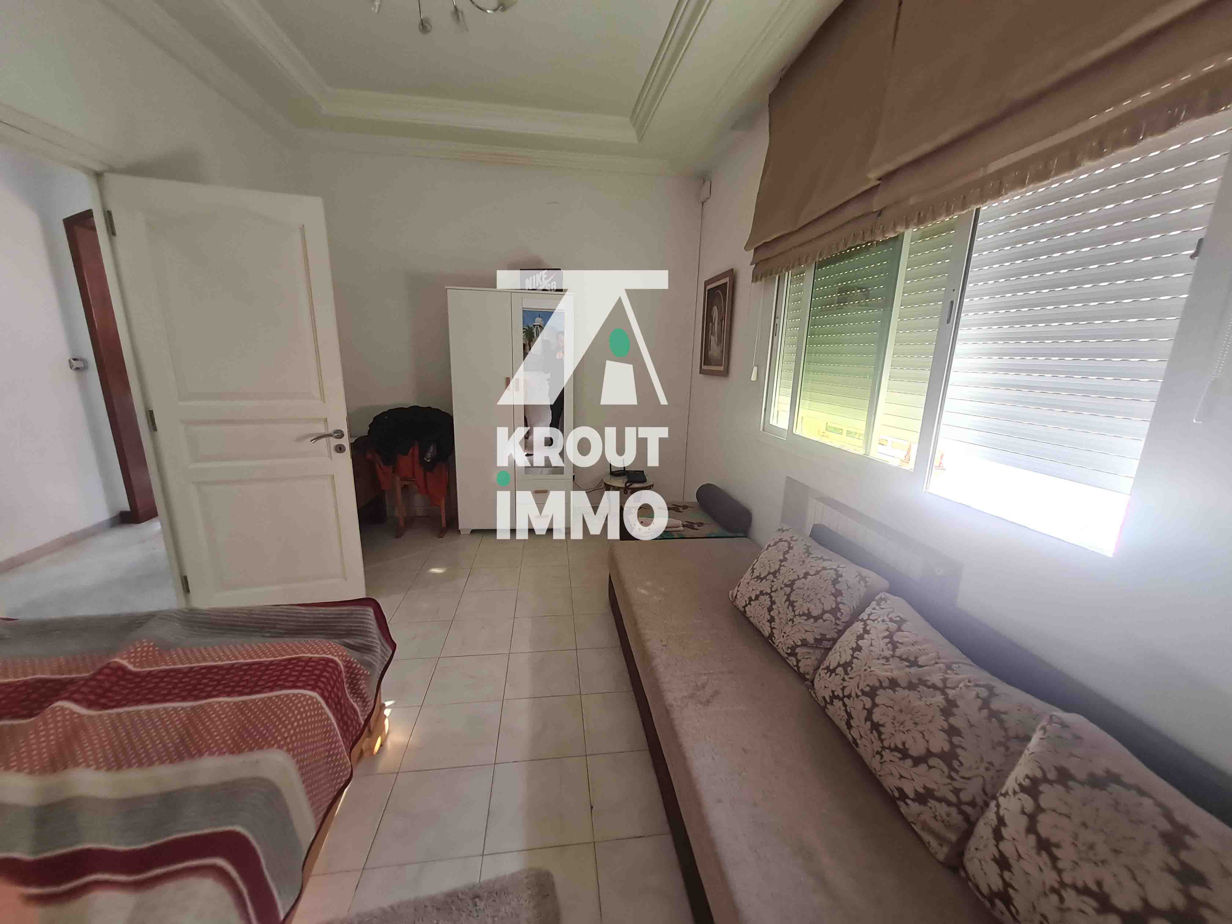 El Menzah El Manar 1 Vente Maisons Une merveilleuse villa de deux tage  manar 1