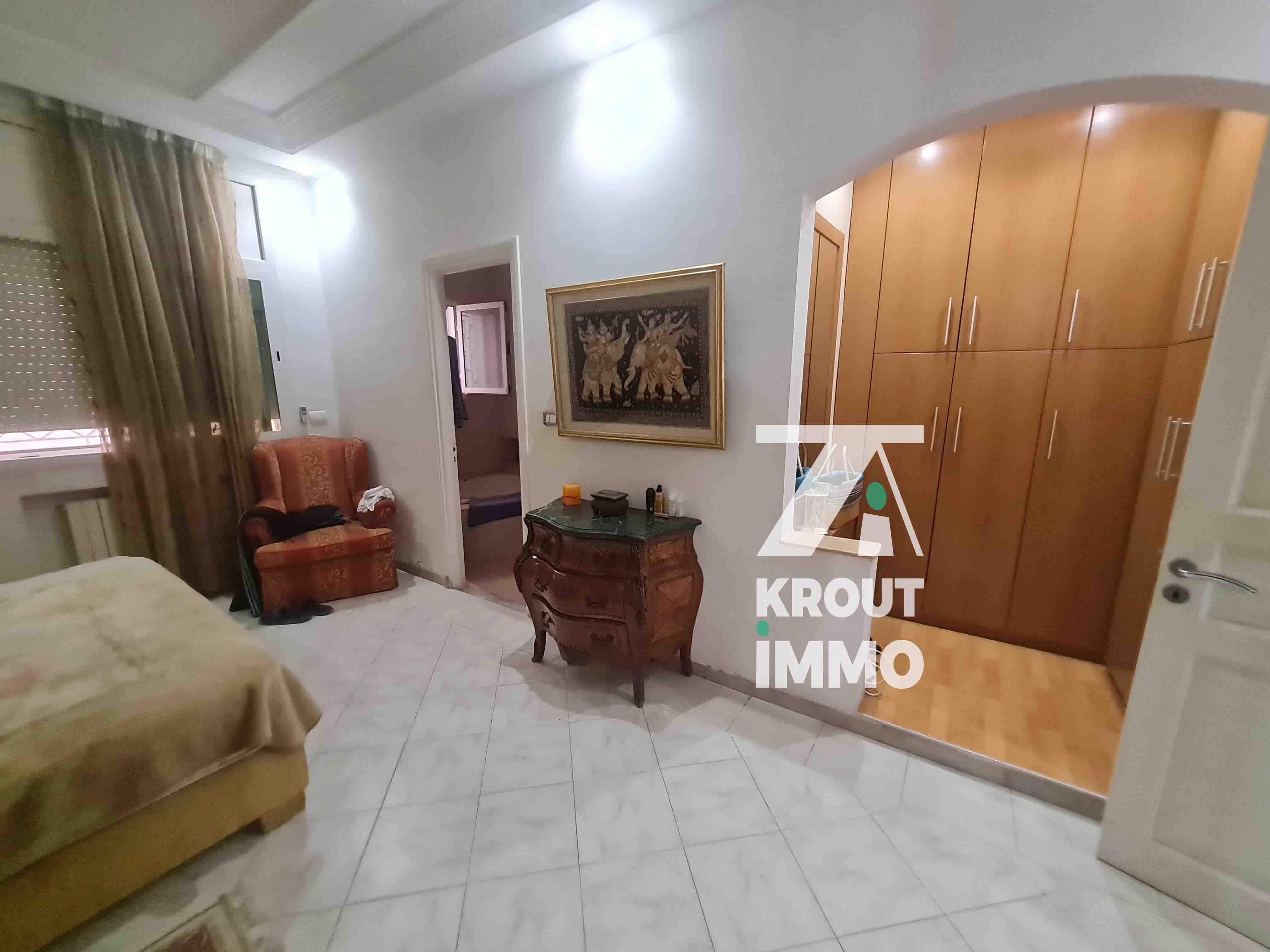 El Menzah El Manar 1 Vente Maisons Une merveilleuse villa de deux tage  manar 1