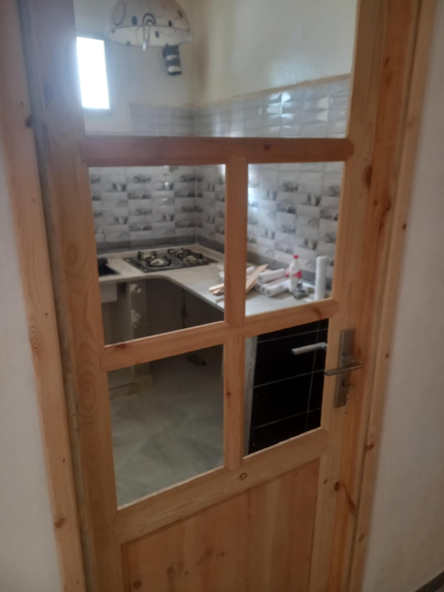La Goulette Kheireddine Vente Appart. 3 pices Rdc de villa  s2 avec jardin