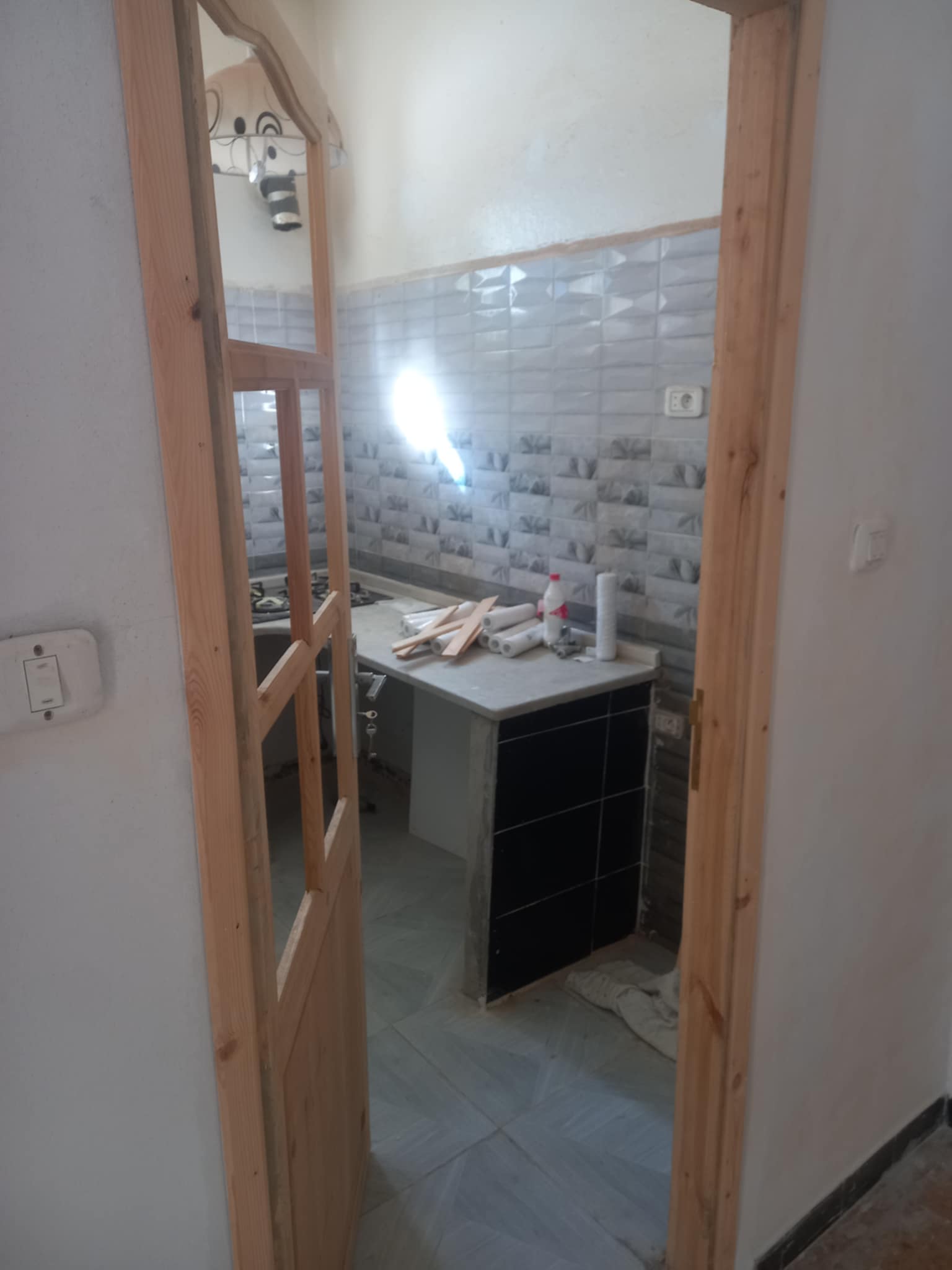 La Goulette Kheireddine Vente Appart. 3 pices Rdc de villa  s2 avec jardin