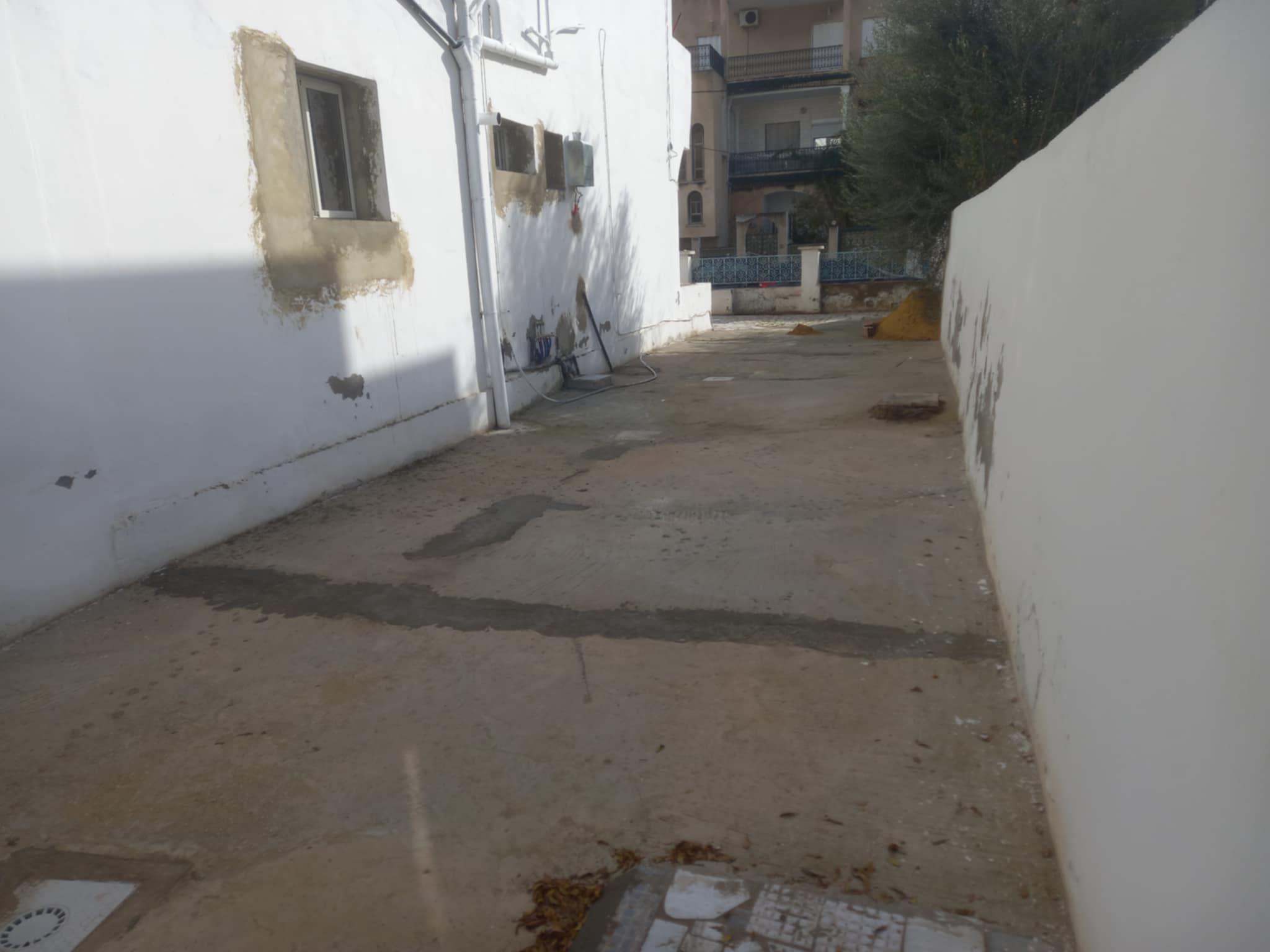 La Goulette Kheireddine Vente Appart. 3 pices Rdc de villa  s2 avec jardin