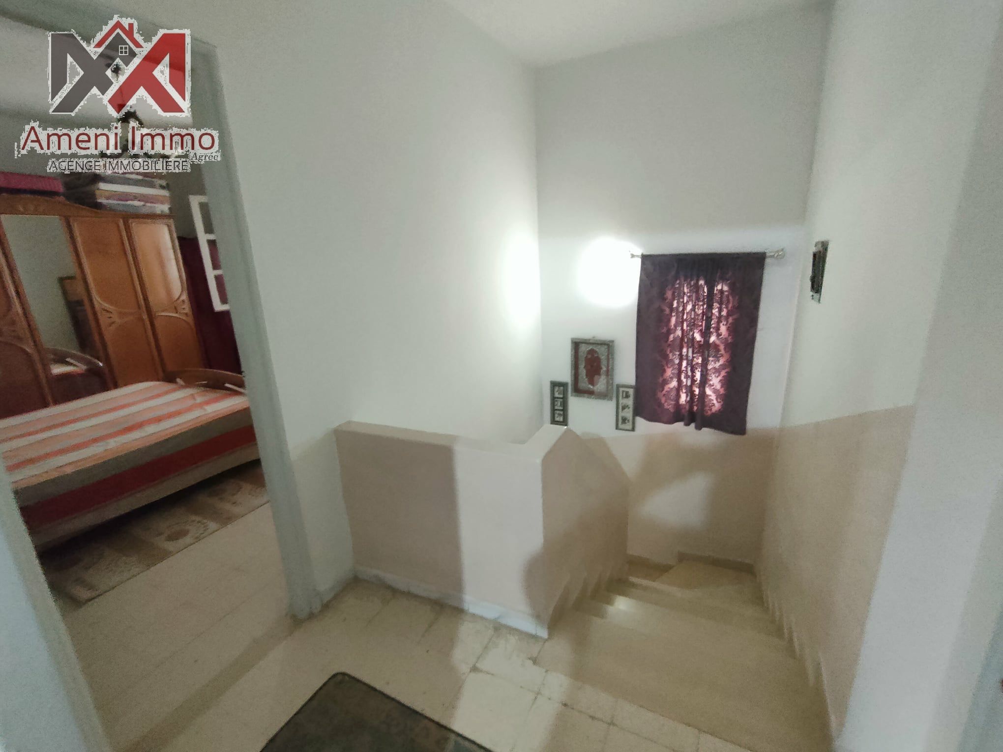 Oued Ellil Oued Ellil Vente Maisons Un beau duplex  oued ellil