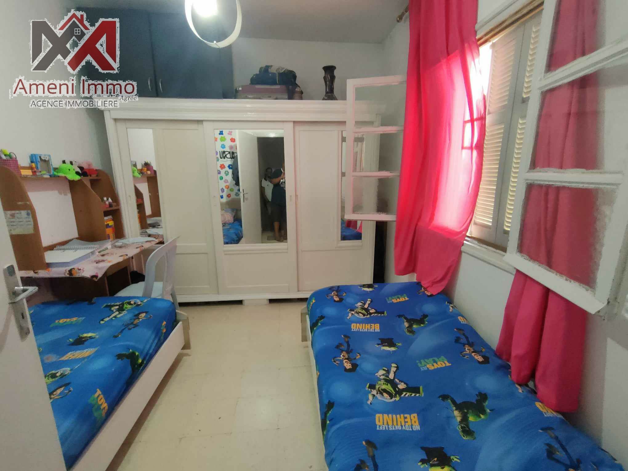 Oued Ellil Oued Ellil Vente Maisons Un beau duplex  oued ellil