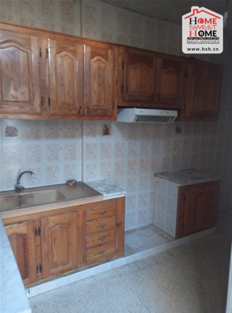 La Soukra Dar Fadhal Vente Appart. 2 pices Rdc de villa nadia  dar fadhal