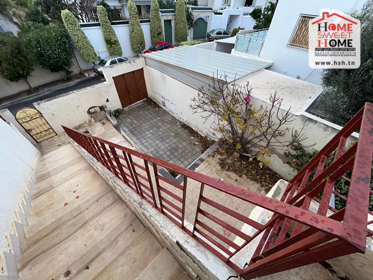 Ariana Ville El Menzah 8 Vente Maisons Immeuble naouar  el manzah 8