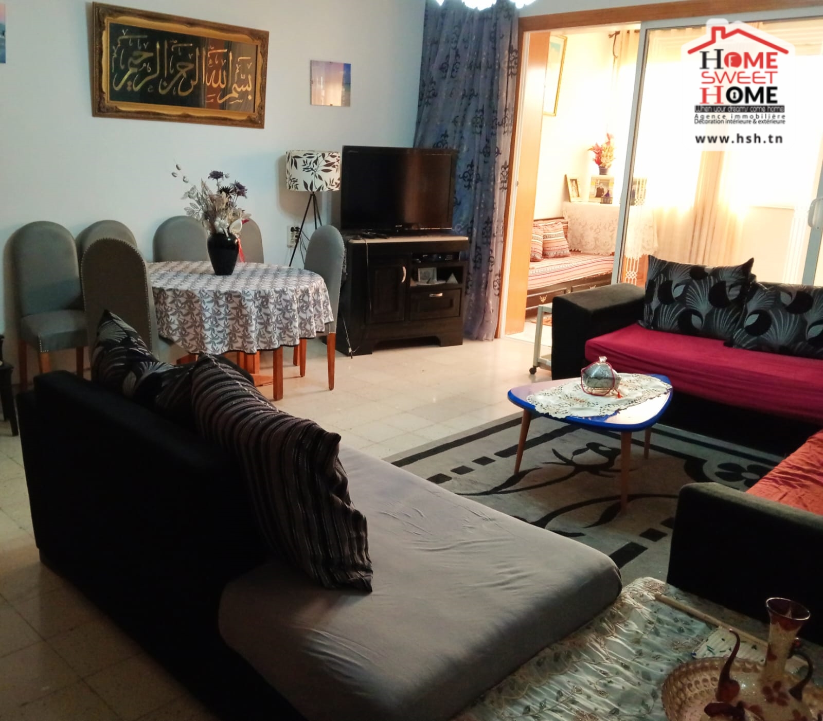Vente Appart. 4 pices - Tunisie