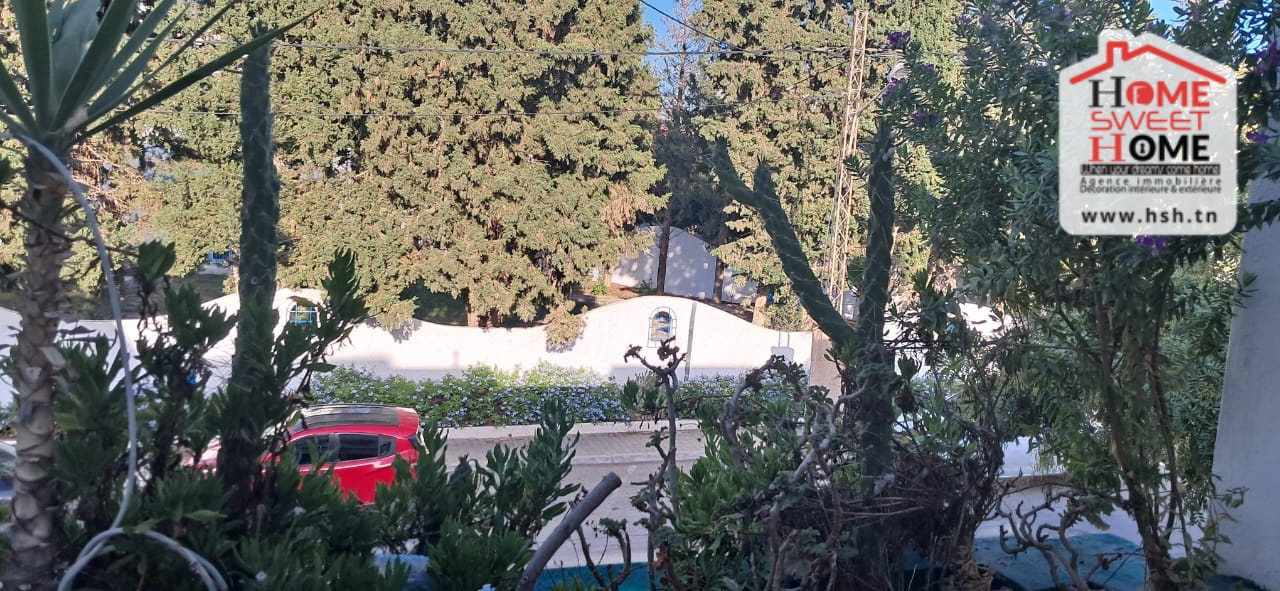 La Marsa Marsa Ennassim Vente Duplex Duplex jawhara  la marsa ville