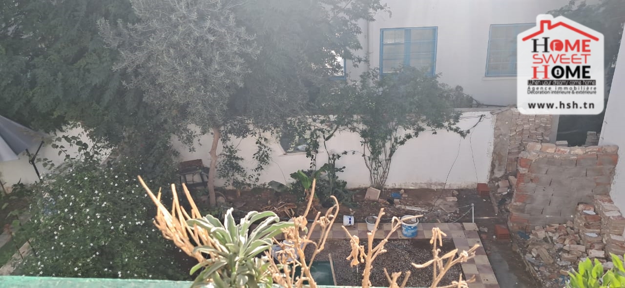 La Marsa Marsa Ennassim Vente Duplex Duplex jawhara  la marsa ville