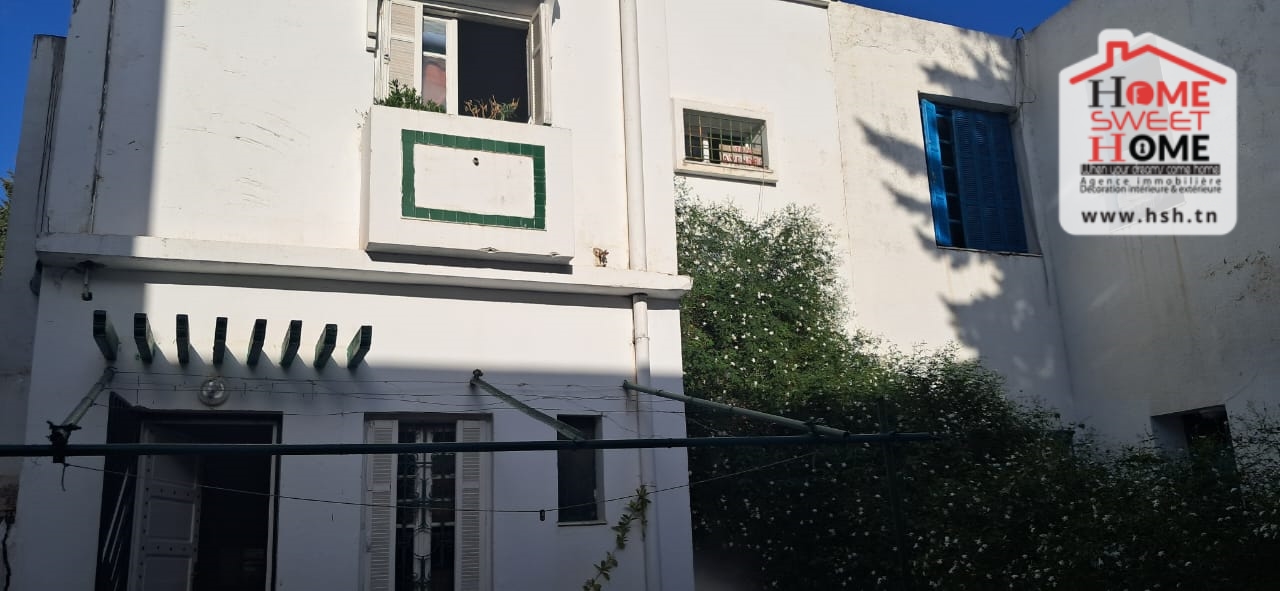 La Marsa Marsa Ennassim Vente Duplex Duplex jawhara  la marsa ville