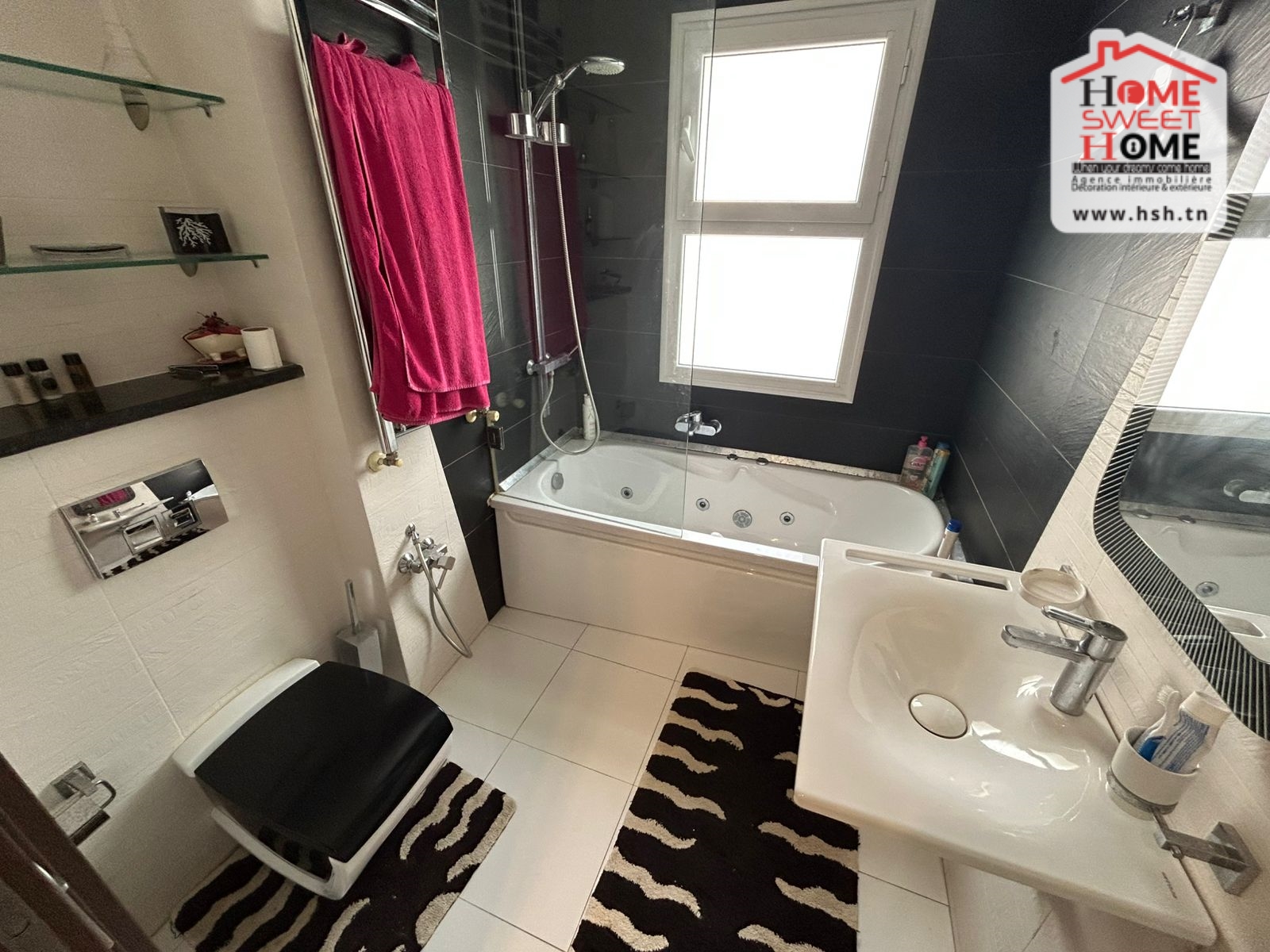 Ariana Ville El Menzah 8 Vente Maisons Villa eliana  el manzah 8