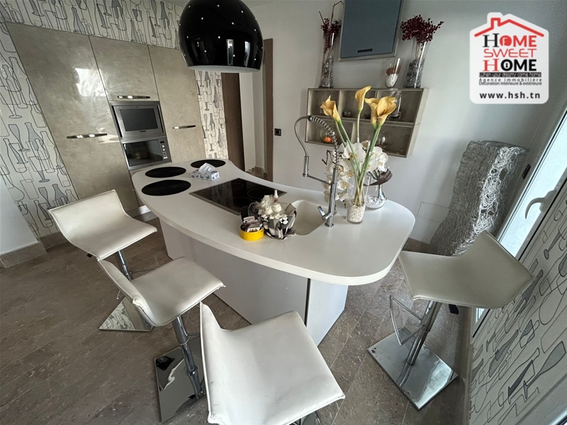 Ariana Ville El Menzah 8 Vente Maisons Villa eliana  el manzah 8