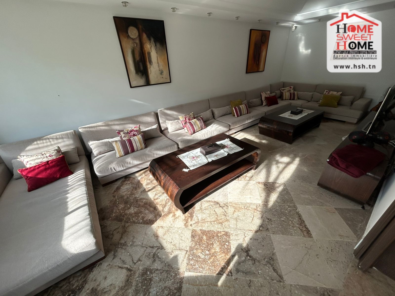 Ariana Ville El Menzah 8 Vente Maisons Villa eliana  el manzah 8
