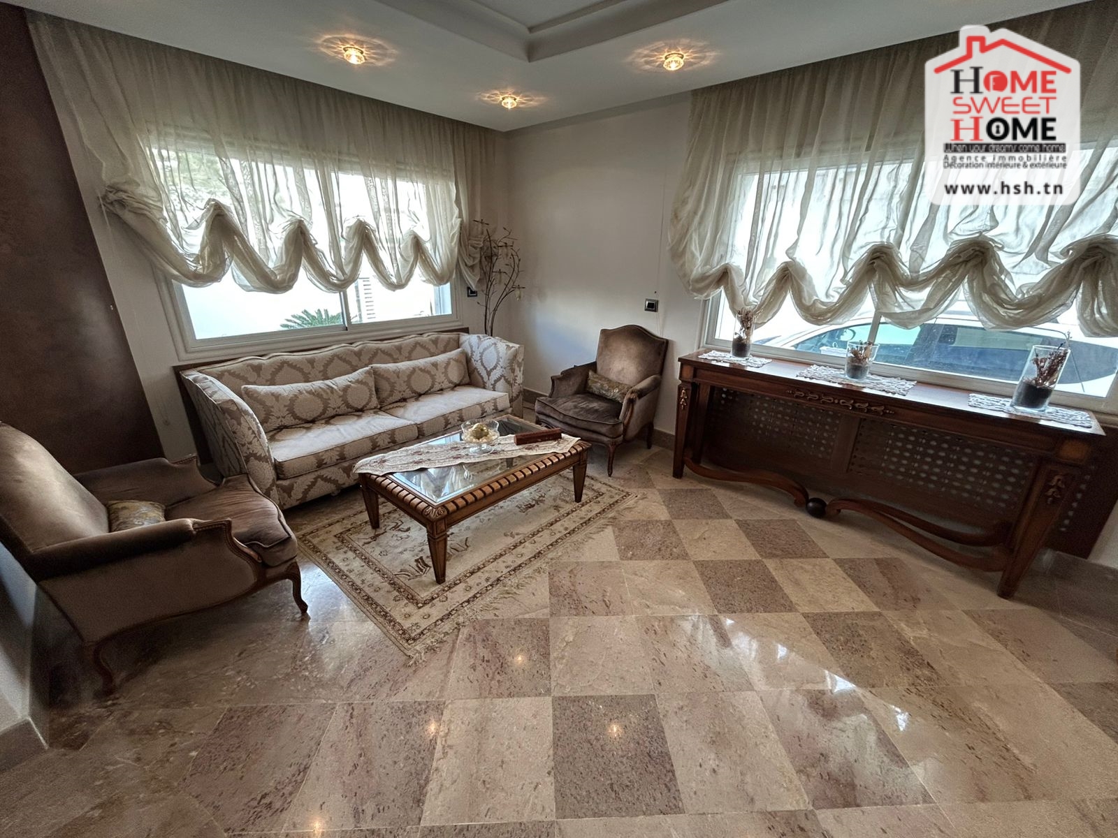 Ariana Ville El Menzah 8 Vente Maisons Villa eliana  el manzah 8