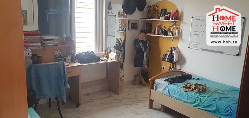 Vente Appart. 3 pièces - Tunisie