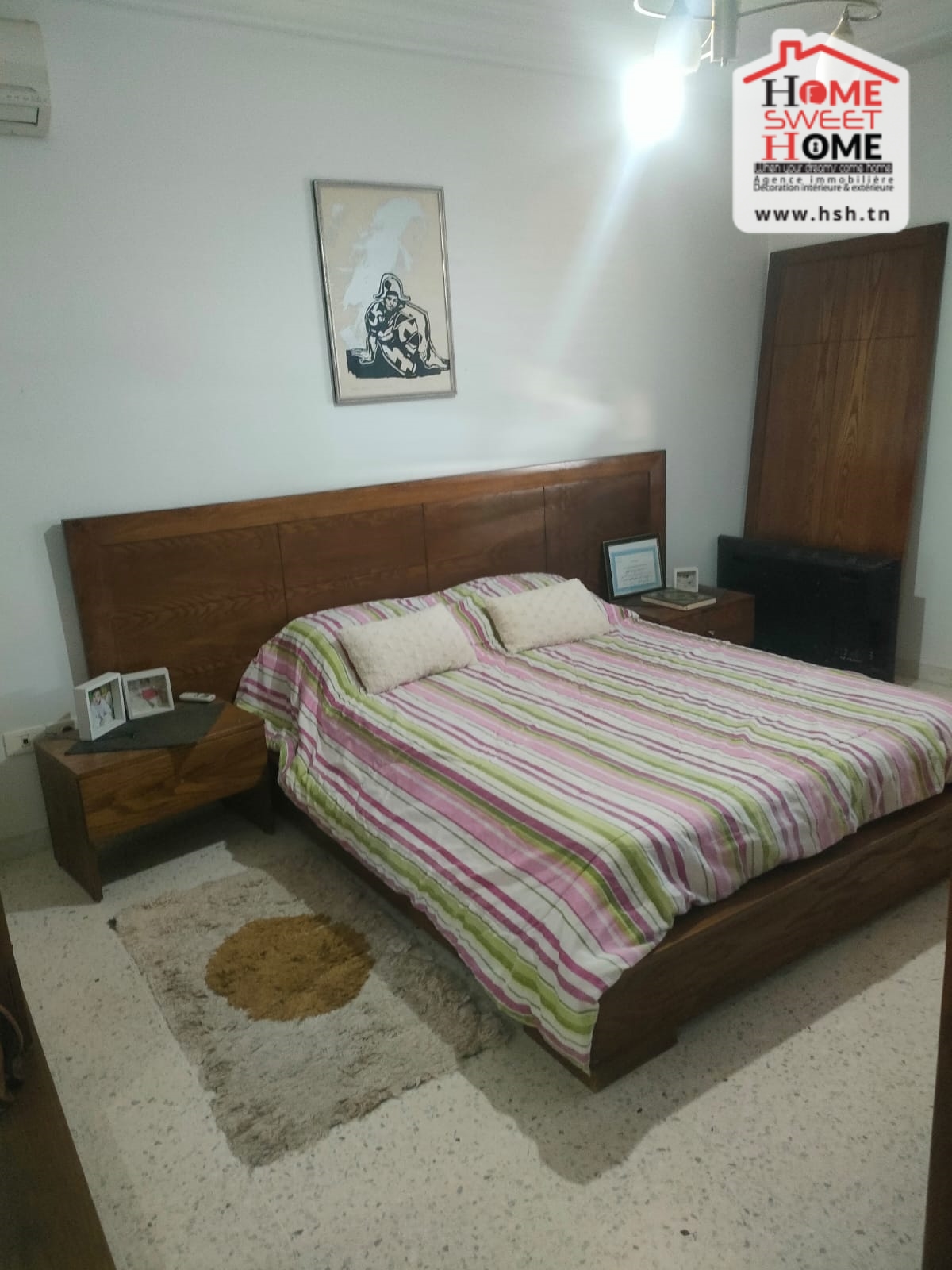 El Kram Le Kram Vente Appart. 3 pices Appart s3  anastasia  cit el bounouk