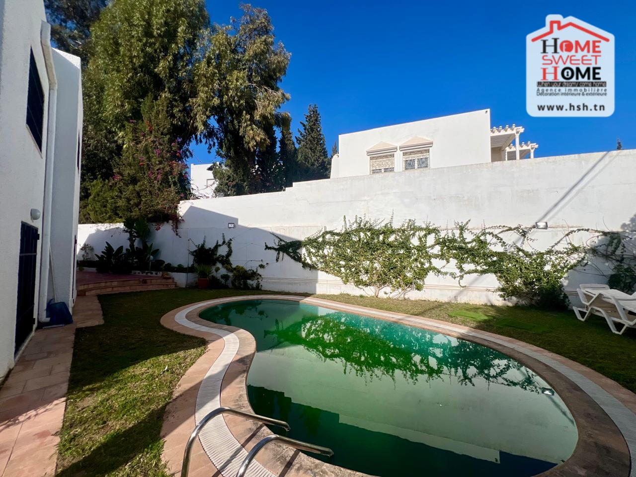 La Marsa Marsa Erriadh Vente Maisons Villa isabelle chlo  la marsa erriadh