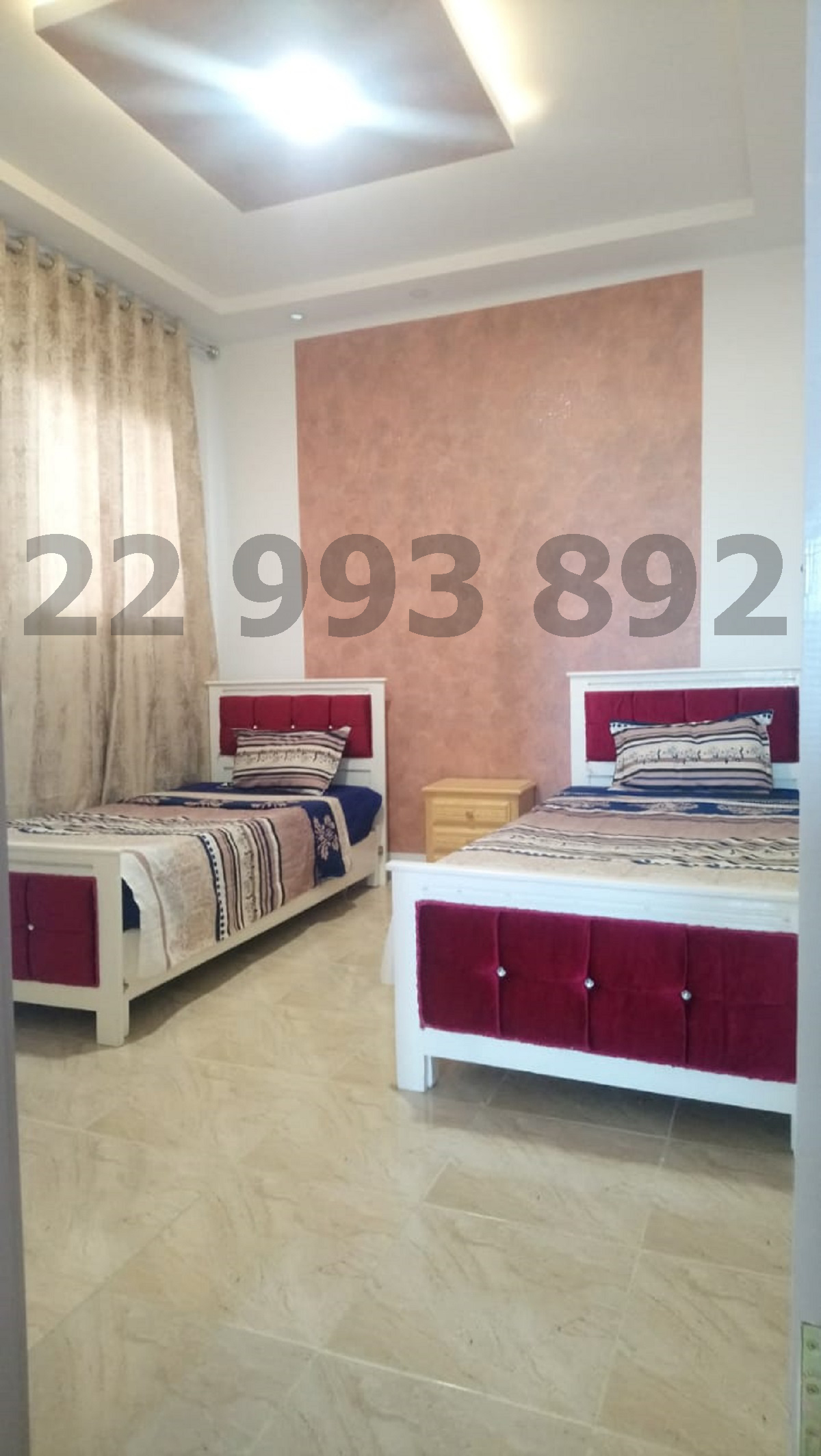 Kelibia Dar Allouche Vente Maisons Villa s3 à 800 métre du plage dar allouche