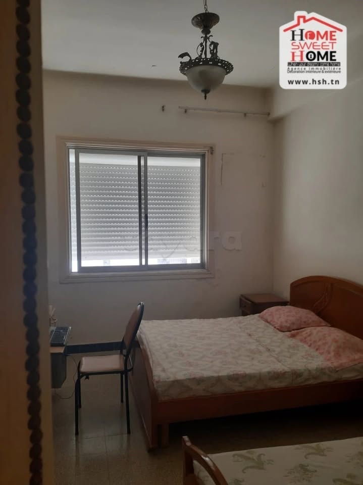 El Menzah Tunis Belvedere Vente Appart. 2 pices Appartement situ  lafayette