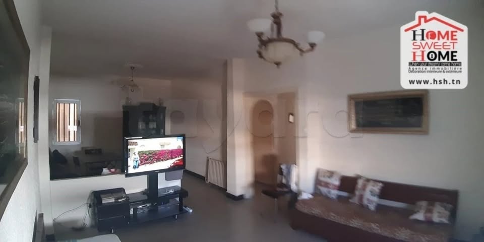 El Menzah Tunis Belvedere Vente Appart. 2 pices Appartement situ  lafayette