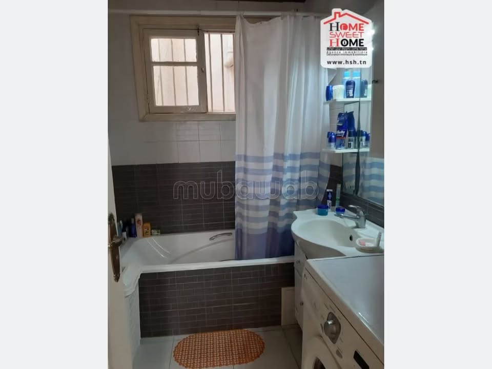 Vente Appart. 2 pièces - Tunisie