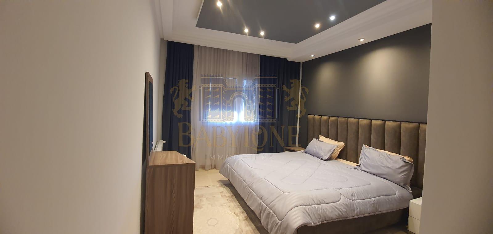 Ain Zaghouan Jardins de Carthage Vente Appart. 4 pices S3 aux jardins de carthage rf 165a