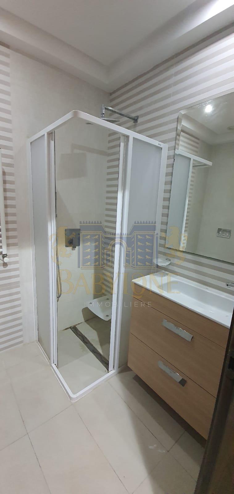 Ain Zaghouan Jardins de Carthage Vente Appart. 4 pices S3 aux jardins de carthage rf 165a