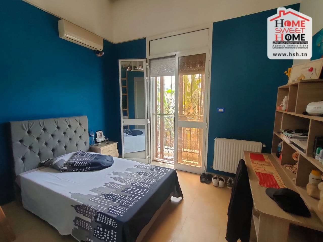 Rades Rades Mongil Vente Appart. 5 pices+ Villa manuella  mongil rades