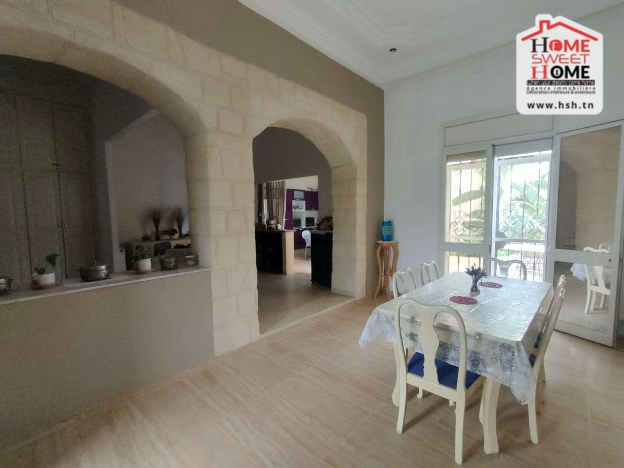 Rades Rades Mongil Vente Appart. 5 pices+ Villa manuella  mongil rades