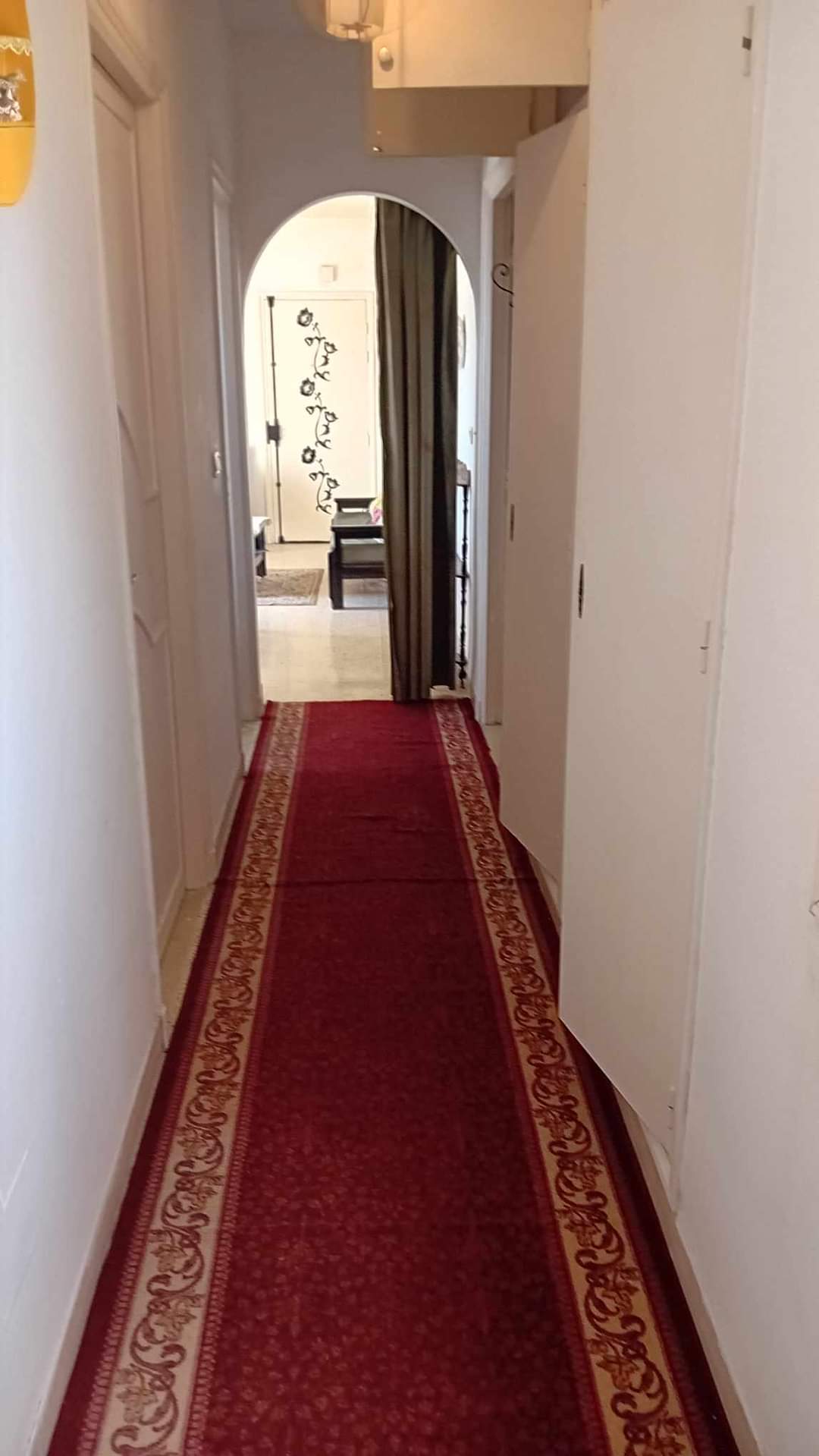 Raoued Cite Ennour Jaafar Vente Appart. 4 pices Appart s 3 en 2eme etage