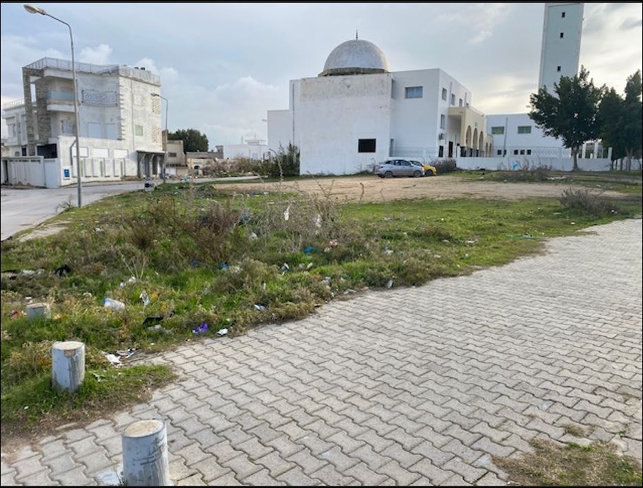 El Hrairia El Hrairia Vente Surfaces Terrain diar ben mahmoud el agba tunis