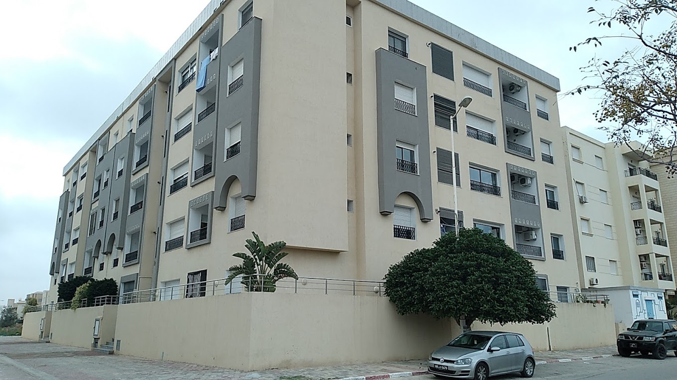 Vente Appart. 3 pièces - Tunisie