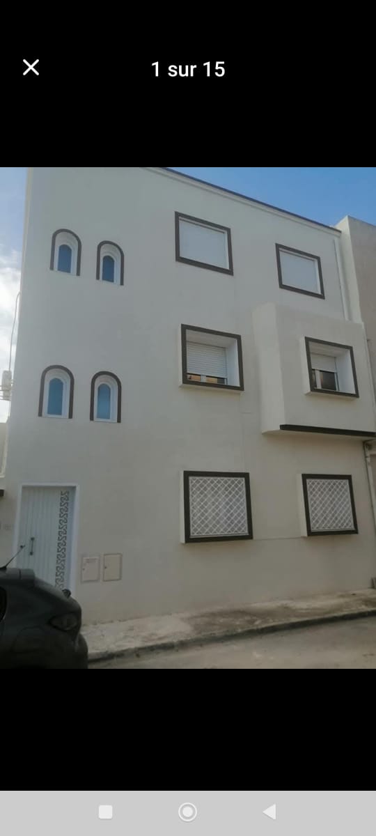 Hammam Chatt Hammam Chatt Vente Maisons Gps  villa rdc plus deux tages finis