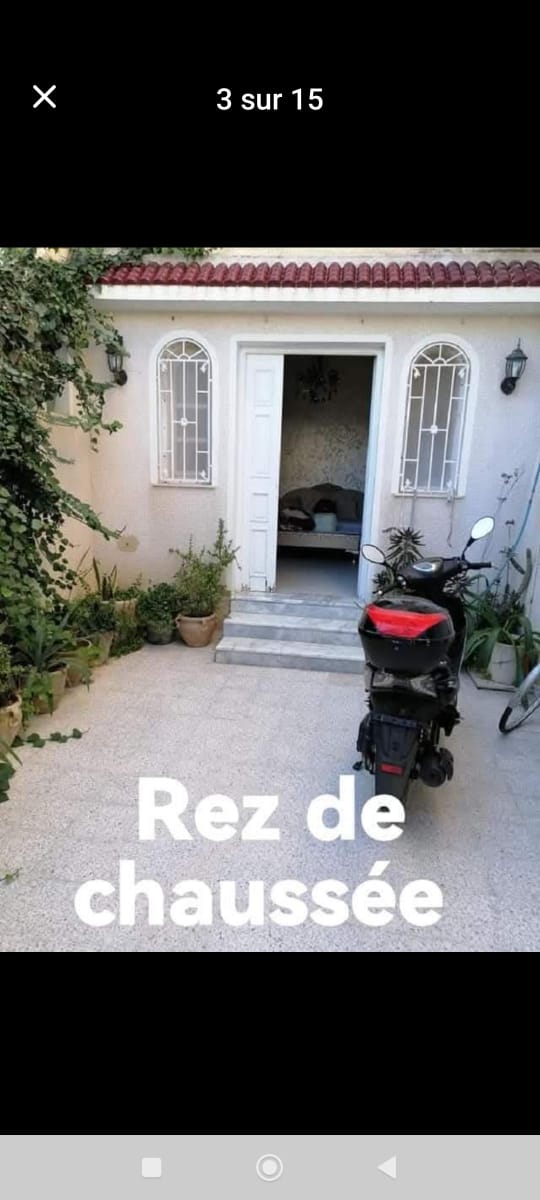 Hammam Chatt Hammam Chatt Vente Maisons Gps  villa rdc plus deux tages finis