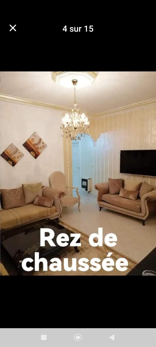 Hammam Chatt Hammam Chatt Vente Maisons Gps  villa rdc plus deux tages finis