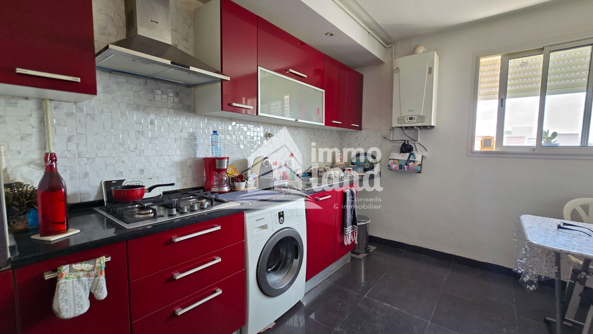 La Marsa Cite Erriadh Vente Appart. 3 pices Appartement s2 avec terasse  la marsa