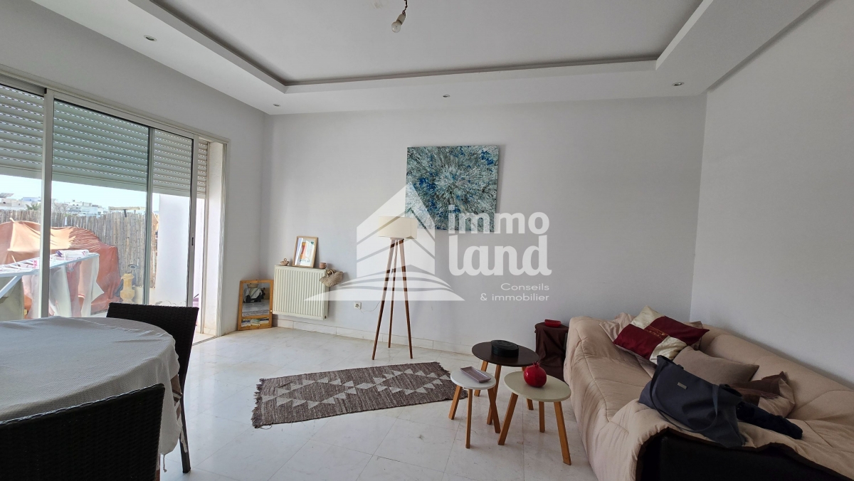 La Marsa Cite Erriadh Vente Appart. 3 pices Appartement s2 avec terasse  la marsa