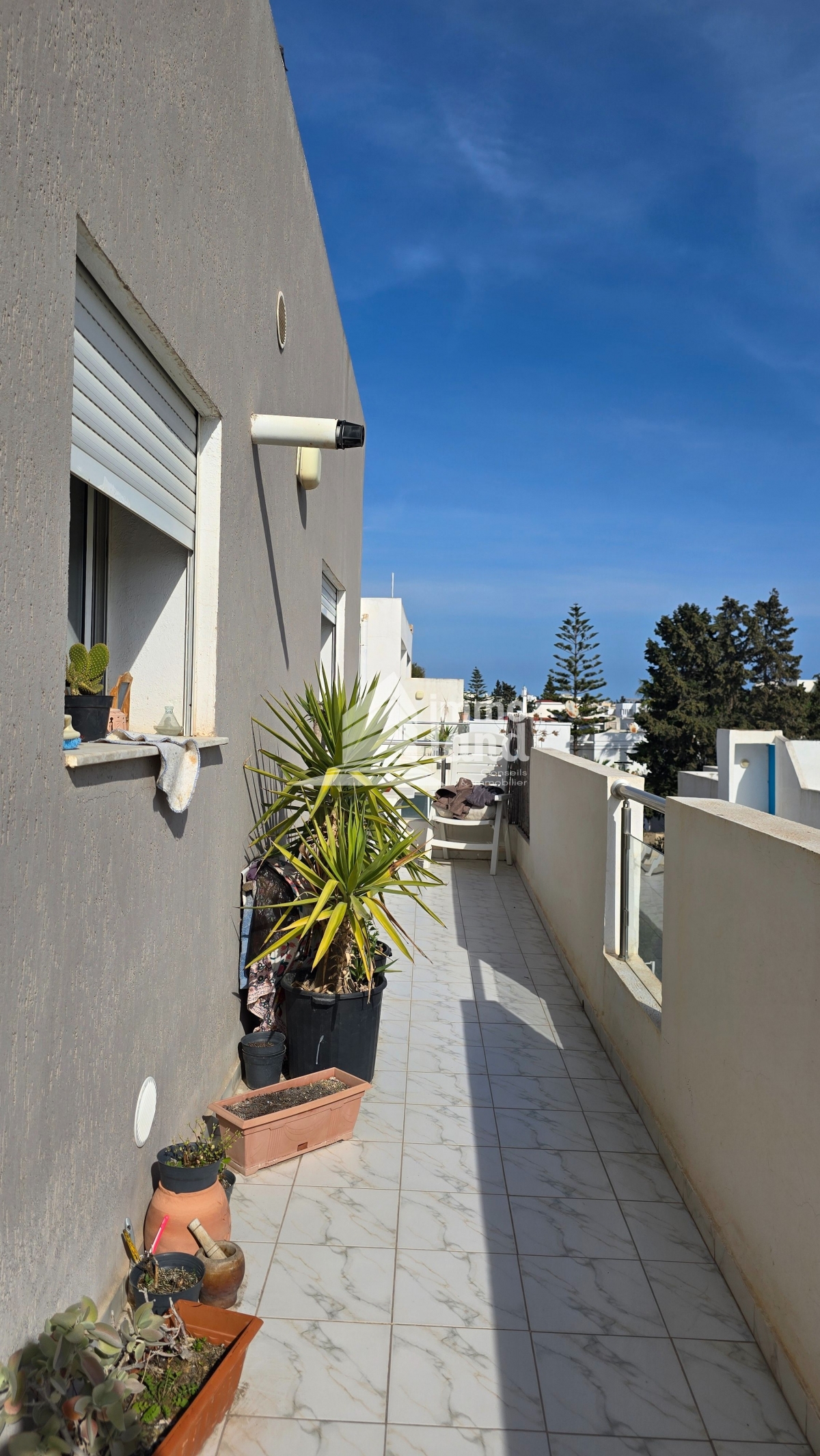 La Marsa Cite Erriadh Vente Appart. 3 pices Appartement s2 avec terasse  la marsa
